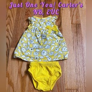 3/ $15 - Newborn Just One You by Carter’s set